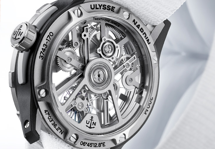Ulysse Nardin雅典錶Diver[Air]潛水腕錶