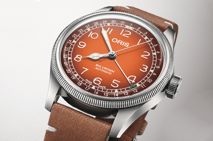 以永續鹿皮錶帶呼應「自然循環之美」  ORIS Big Crown X Cervo Volante 聯名腕錶