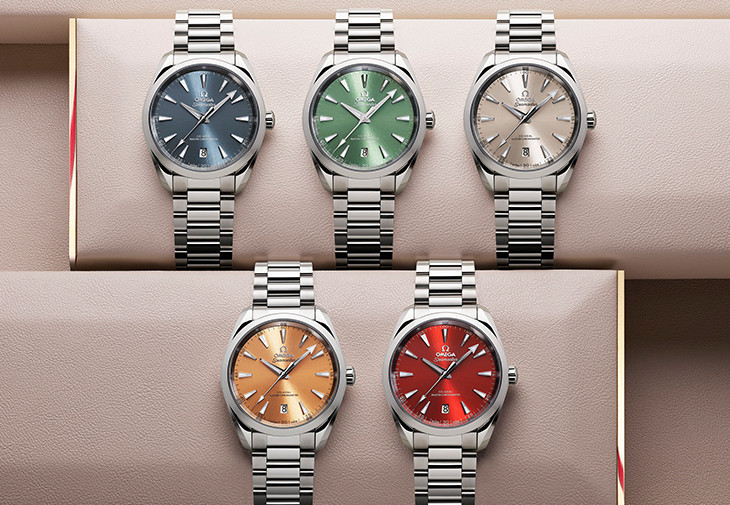 歐米茄OMEGA海馬Aqua Terra系列腕錶