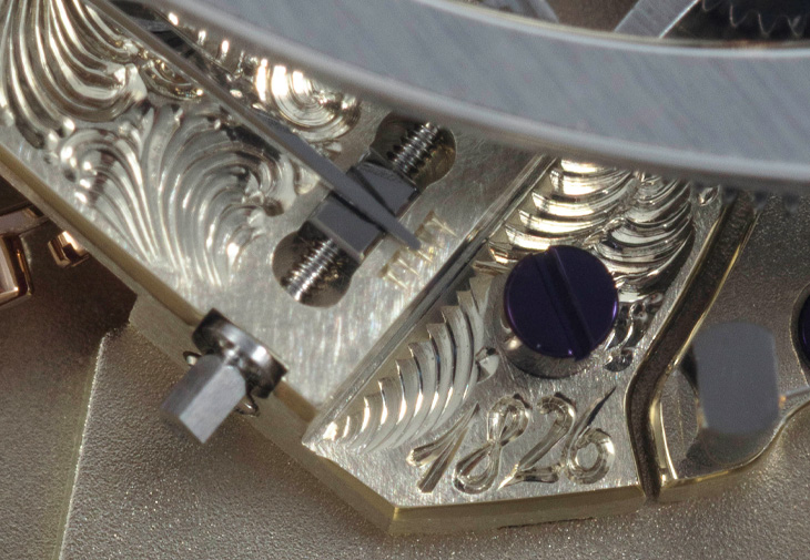 MORITZ GROSSMANN HAMATIC Silver-Plated by Friction週年限量版腕錶