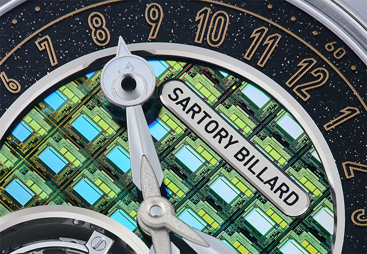 SARTORY BILLARD X SHH 聯名腕錶