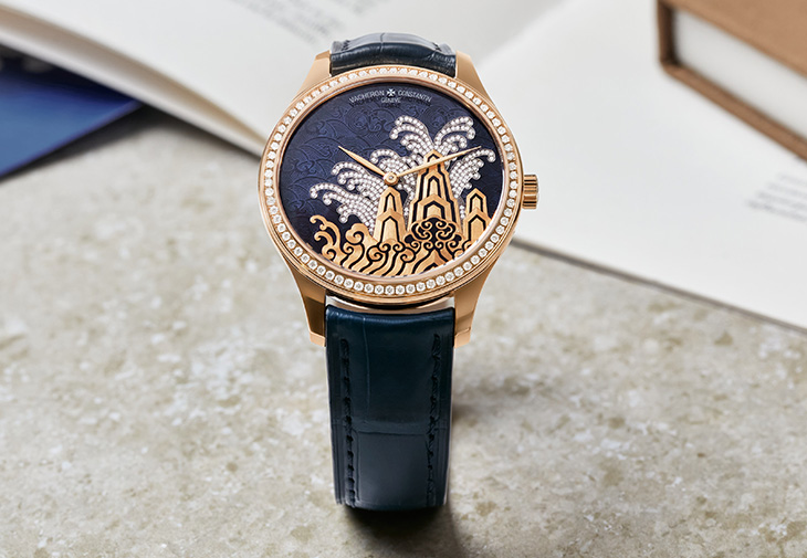 Vacheron Constantin江詩丹頓 Métiers d'Art系列Tribute to Traditional Symbols腕錶