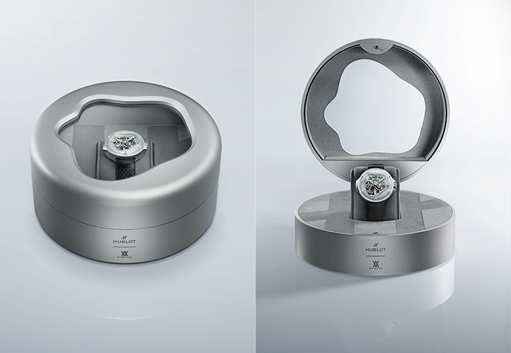 宇舶錶HUBLOT × Daniel Arsham MP-17 Arsham Splash藍寶石鈦金十日動力儲存腕錶