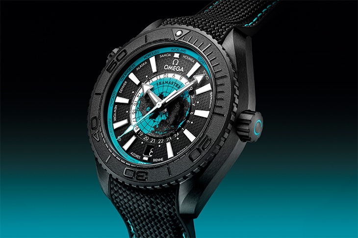 柔和卻亮眼的色調／藍綠色面盤腕錶 7 選