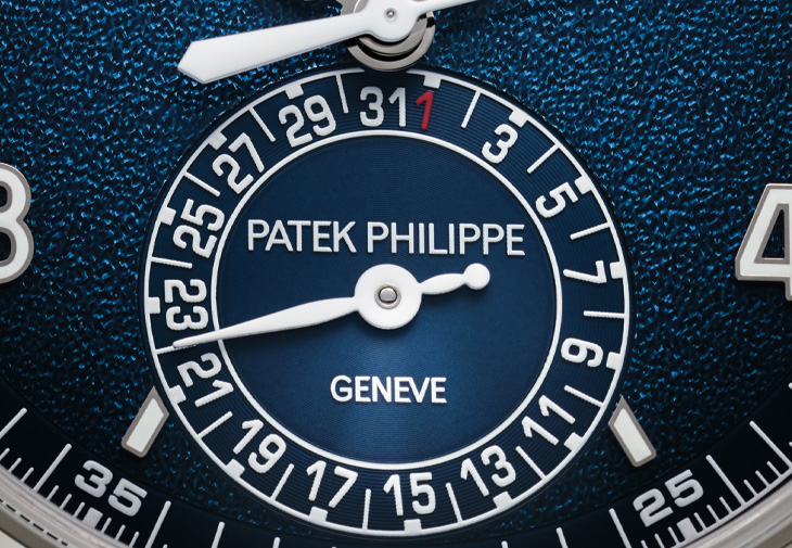 PATEK PHILIPPE百達翡麗Calatrava Alarm Ref 5322G