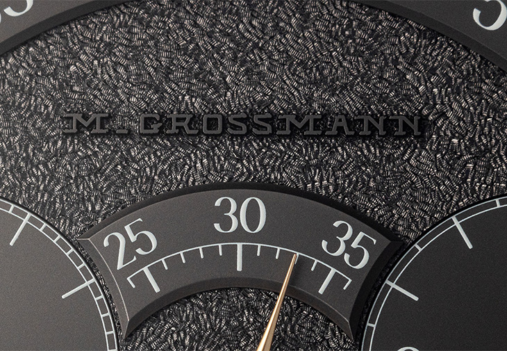 MORITZ GROSSMANN TOURBILLON Tramblage