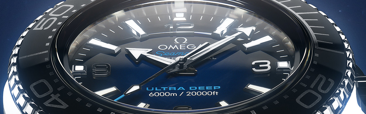 歐米茄OMEGA海馬Planet Ocean Ultra Deep腕錶