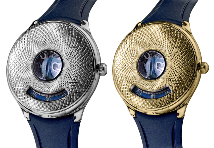 CZAPEK & CIE半獵式Time Jumper限量腕錶