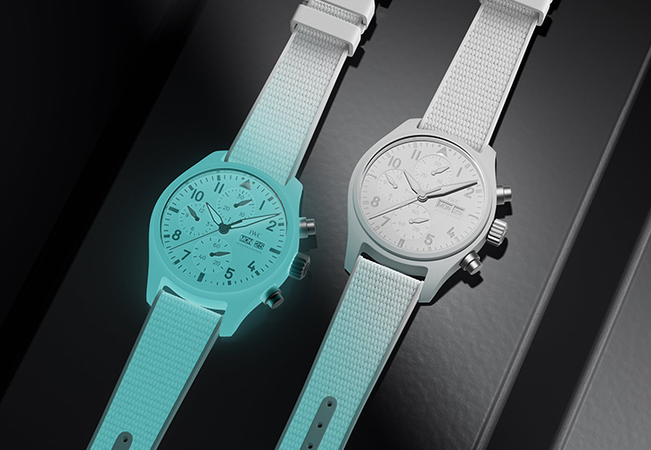 IWC Ceralume夜光陶瓷概念錶