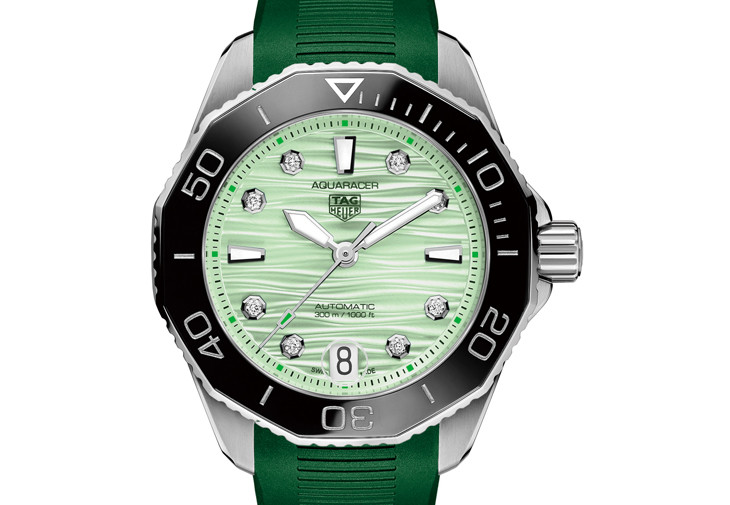 泰格豪雅Aquaracer Professional 300大坂直美限量腕錶