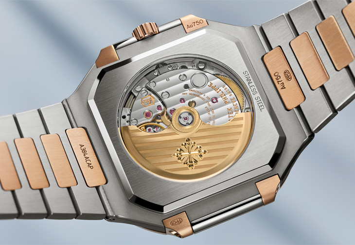 PATEK PHILIPPE百達翡麗Cubitus系列錶