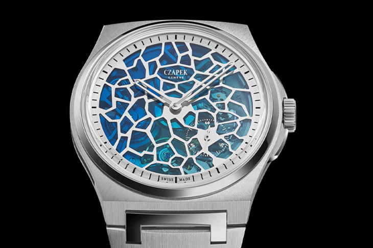 獨立製錶十載的璀璨華章 CZAPEK & CIE Antarctique Plique-à-Jour鏤空琺瑯腕表