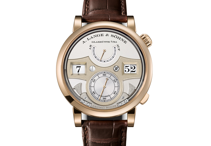 A. LANGE & SÖHNE朗格Zeitwerk Decimal Strike