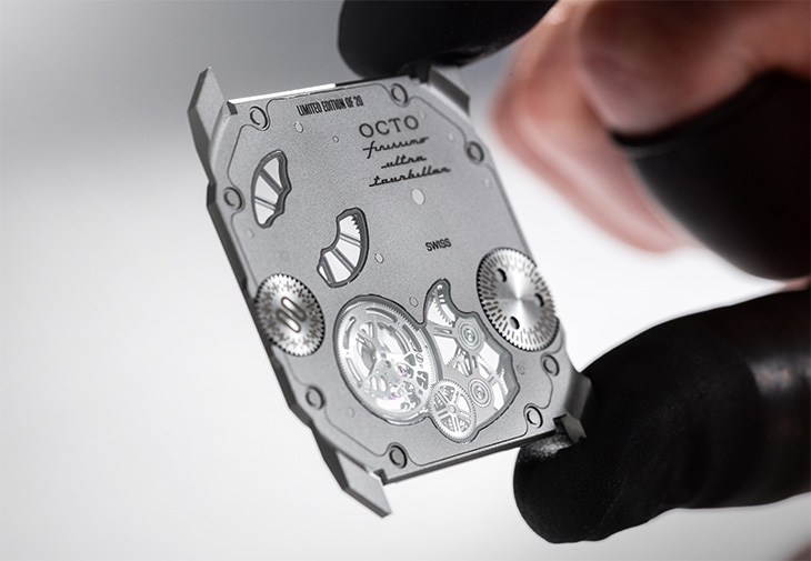 BVLGARI寶格麗Octo Finissimo Ultra Tourbillon超薄陀飛輪腕錶