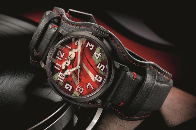 啟動搖滾魂　ZENITH Pilot Type 20 GMT滾石樂隊特別版腕錶