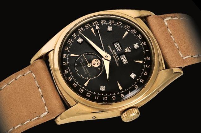 10億台幣的鐘錶拍賣會裡看亮點！