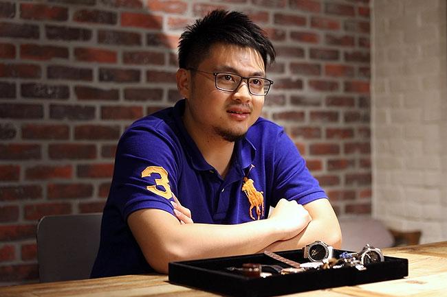 轉動的精靈 林崧濤的陀飛輪收藏