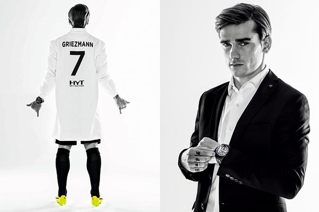 天賦與挑戰　足球名將安東尼•格裡茲曼出任HYT品牌大使