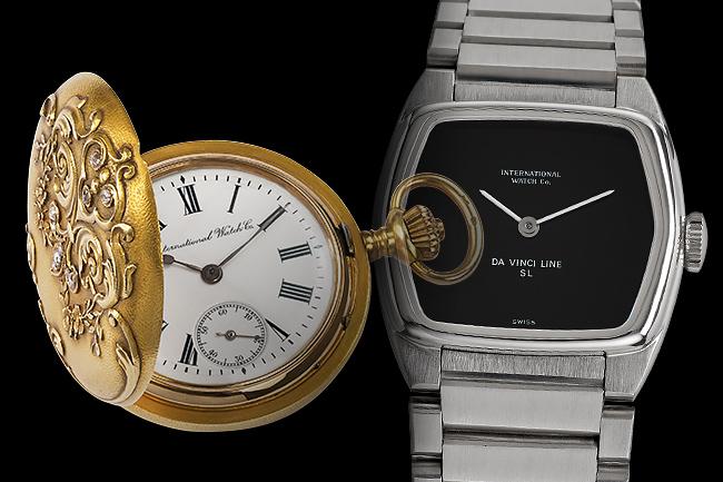 百年風華締造永恆　IWC達文西系列古董錶展