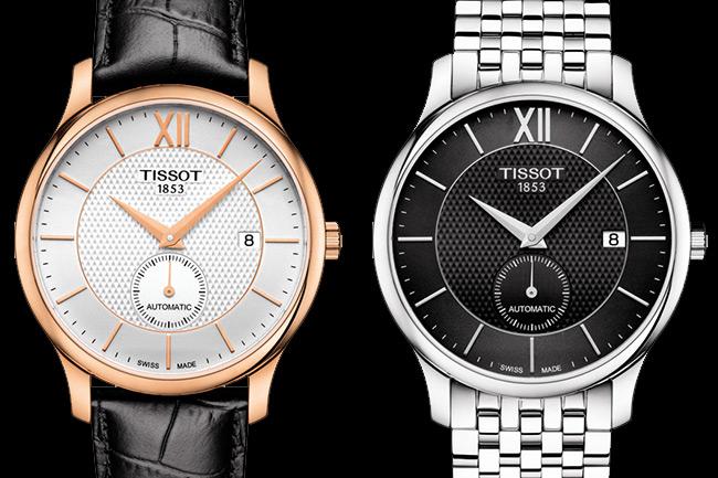 紀念青澀邁向成熟　天梭表俊雅系列小秒針款腕錶