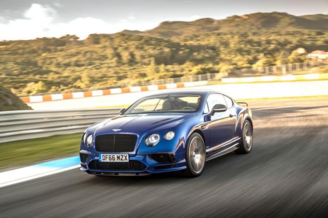  賓利汽車亮相2017古德伍德競速節