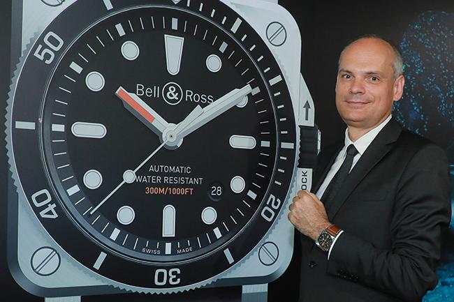 品牌哲學確認  專訪BELL & ROSS 總經理  Fabien de Nonancourt