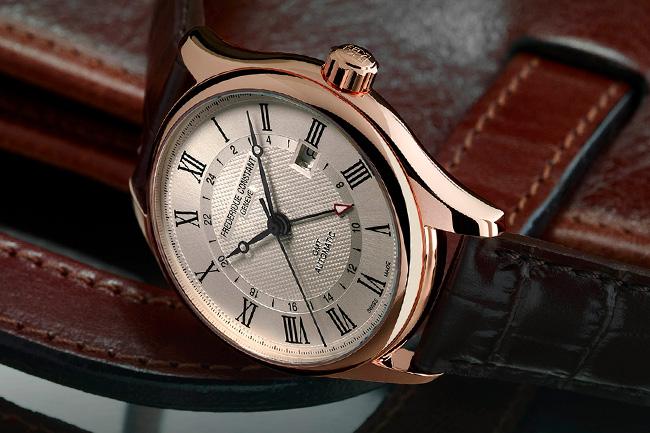 典雅男士的旅行傳說　康斯登經典自動GMT兩地時間腕錶