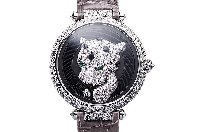 俏皮童趣的創意顯時 卡地亞 Panthère Joueuse