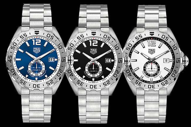 職場新鮮人腕間品味首選　豪雅Formula 1 Calibre 6自動腕錶  