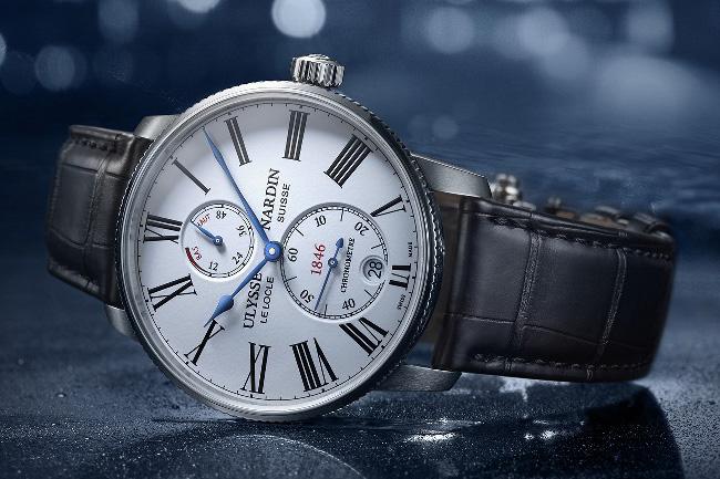 輕薄航海時計　雅典錶全新《航海系列領航者腕錶》