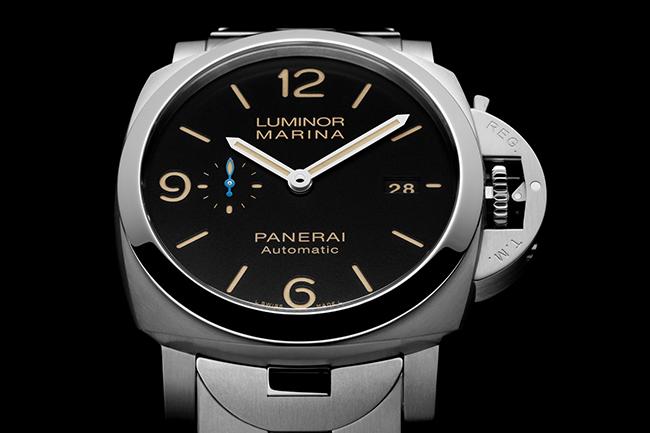 金屬運動風格　沛納海Luminor Marina 1950 3 Days Automatic Acciaio腕錶