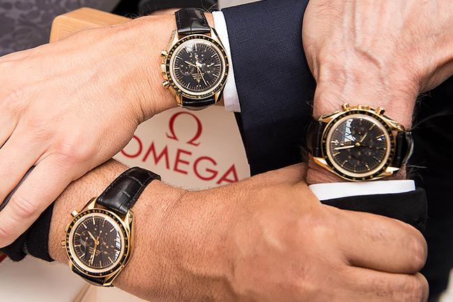 參與Starmus Festival盛會　OMEGA頒發超霸特別版腕錶給史蒂芬•霍金科學傳播獎得主