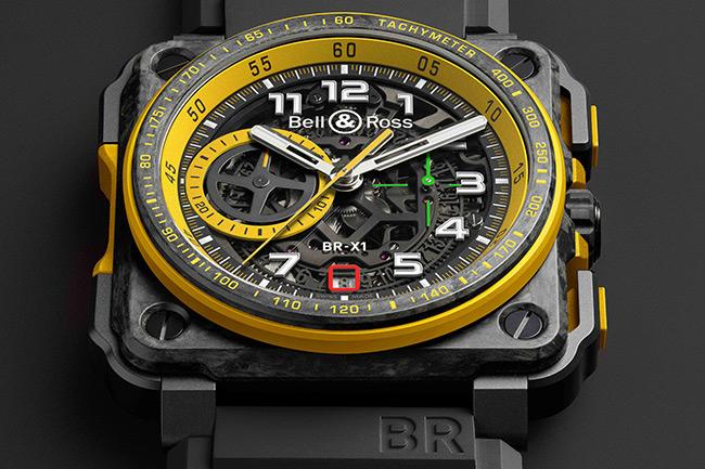 全力支持Only Watch慈善拍賣會　BELL & ROSS捐贈BR-X1 RS17 Only Watch計時碼錶