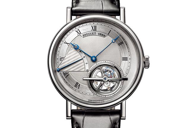 世界最薄自動上鍊陀飛輪 寶璣5377超薄自動陀飛輪