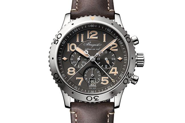 男人飛行夢 寶璣Type XXI 3817飛返計時碼錶