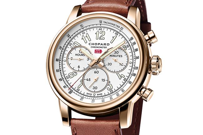 升級日內瓦印記的古典計時 CHOPARD Mille Miglia Classic XL腕錶