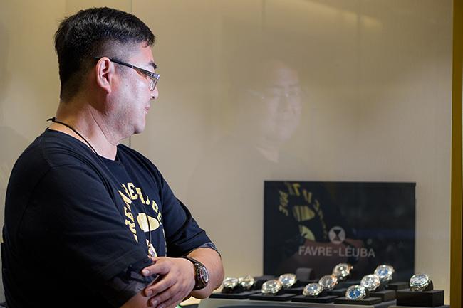 FAVRE-LEUBA域峰表X光明堂：強烈形象的重要