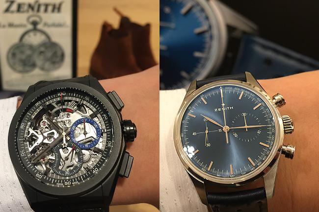  服裝美學穿搭示範　ZENITH 2017 Baselworld新品