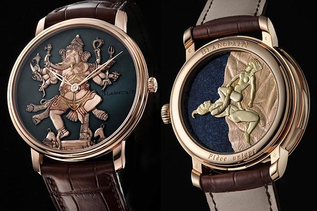 再現頂級赤銅金雕與春宮腕錶超凡工藝　寶珀2017年藝術大師系列