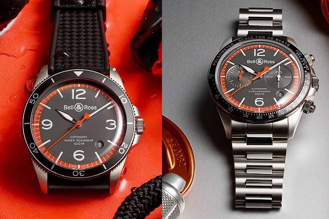  海上救生員　BELL & ROSS Vintage Garde-Côtes腕錶