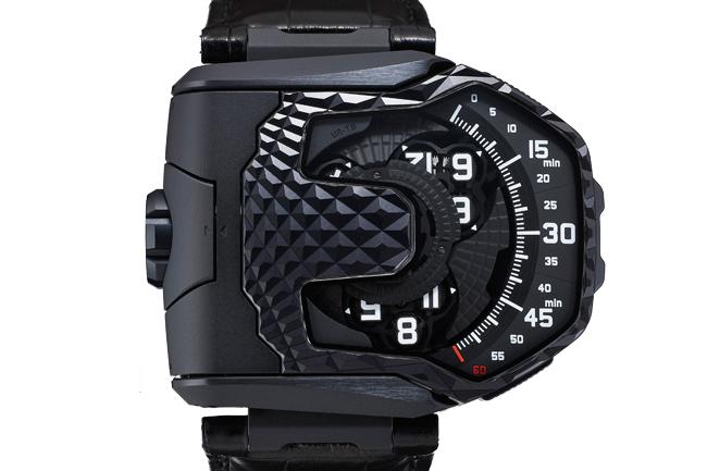翻轉錶殼展現巧思 URWERK UR-T8 