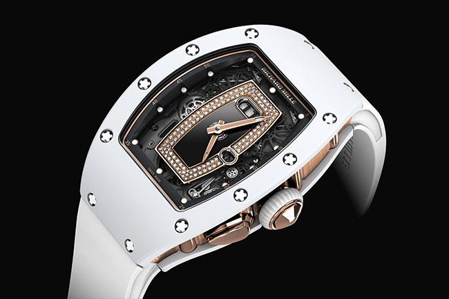 女神瑪格羅比詮釋RICHARD MILLE RM 037腕錶