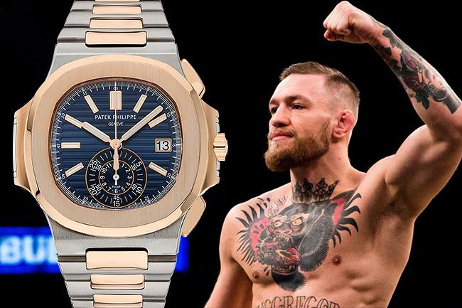 世紀大對決前先來尬錶　UFC冠軍Conor Mcgregor的腕錶們