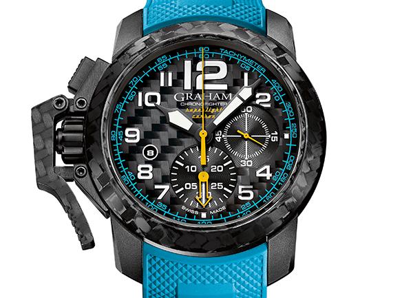 探究碳纖維輕量可能 格林漢GRAHAM Chronofighter Superlight Carbon  