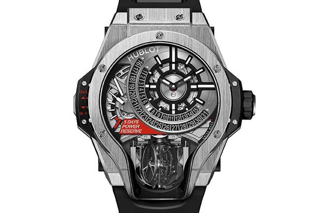  雙軸陀飛輪首度挑戰 宇舶表HUBLOT  MP-09 Tourbillon Bi-Axis 