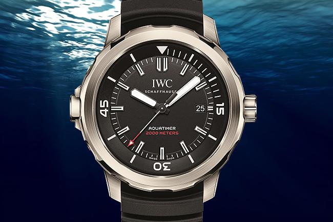 向深海經典致敬　萬國錶海洋時計特別版腕錶 