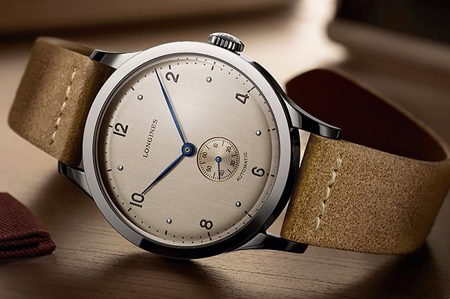 時尚復古　浪琴表復刻系列1945復刻腕錶