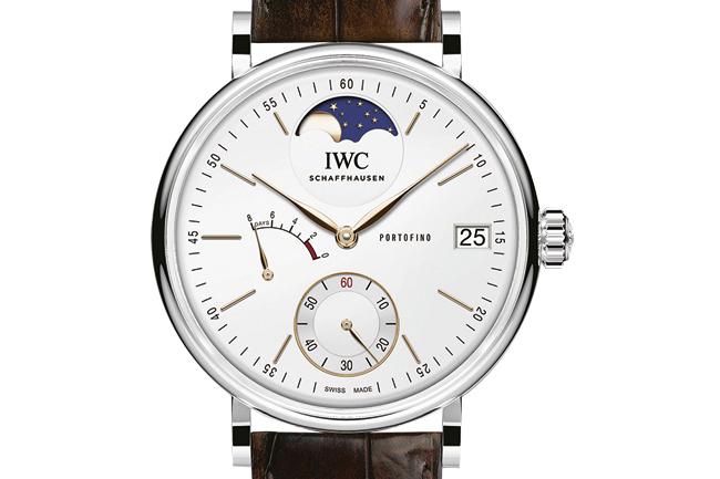 月相首度加入設計 IWC 柏濤菲諾手動上鍊月相腕錶