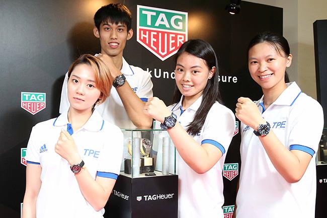 奪金選手將獲贈腕錶　豪雅支持2017台北世大運中華健兒 