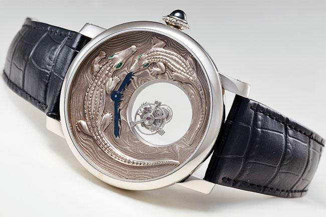 神祕與鏤空 卡地亞的色彩魔幻